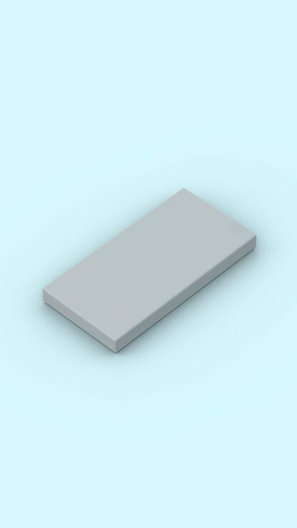 2x4 tile light bluish gray