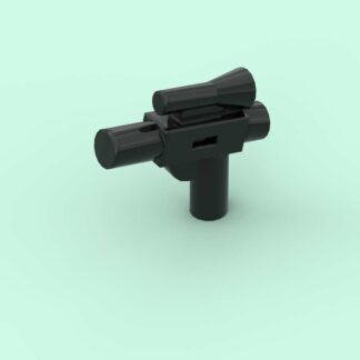 Minifigure, Weapon Gun, Blaster SW Small with Scope
