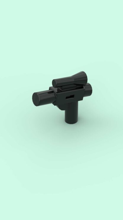 Minifigure, Weapon Gun, Blaster SW Small with Scope