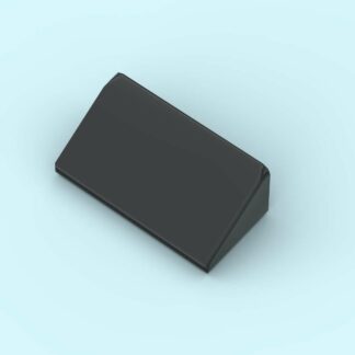 LEGO Part Slope 30 1 x 2 x 2/3 Black