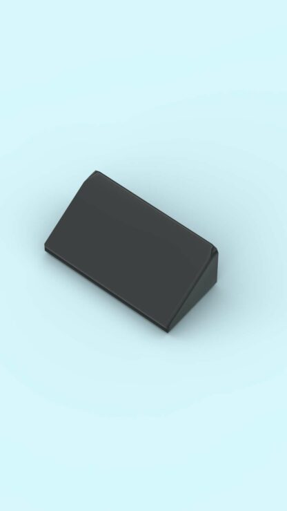 LEGO Part Slope 30 1 x 2 x 2/3 Black