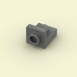 LEGO Part Bracket 1 x 1 - 1 x 1 Inverted Dark Bluish Gray