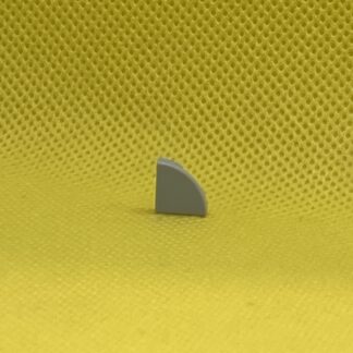 LEGO Part Tile Round 1 x 1 Quarter Light Bluish Gray