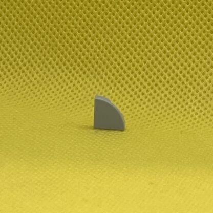 LEGO Part Tile Round 1 x 1 Quarter Light Bluish Gray