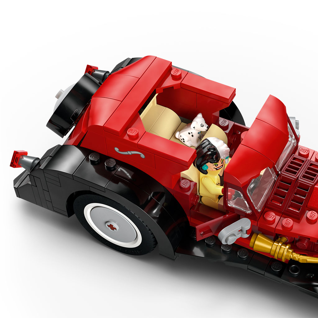LEGO 43277 Cruella De Vil’s Car Interior