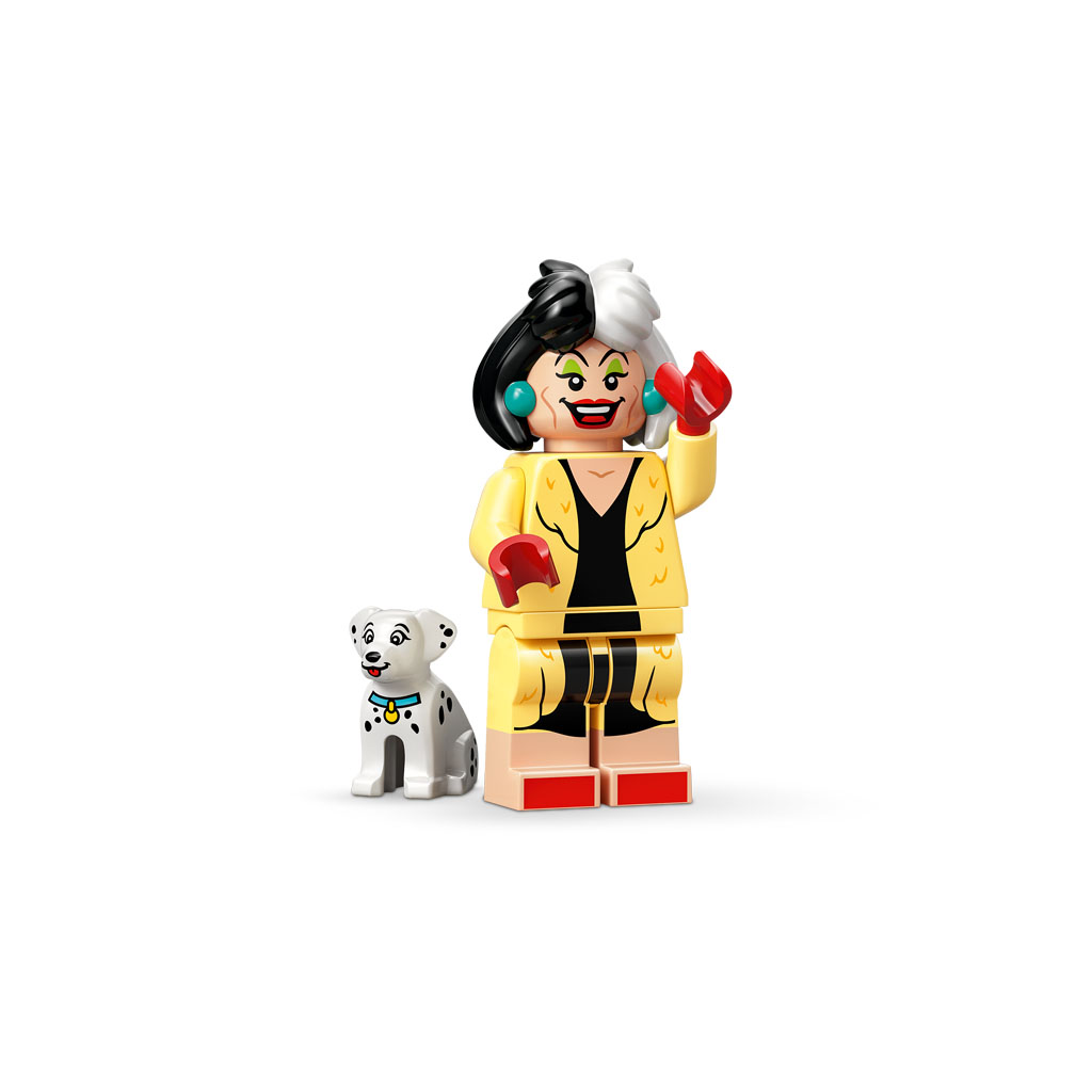 LEGO 43277 Cruella De Vil’s Car Minifigure and Dog