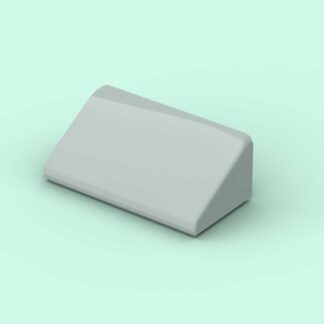 LEGO Part Slope 30 1 x 2 x 2/3 Light Bluish Gray