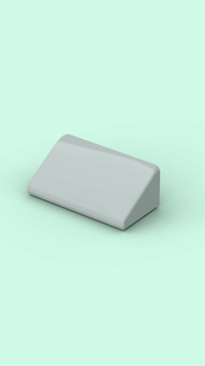 LEGO Part Slope 30 1 x 2 x 2/3 Light Bluish Gray