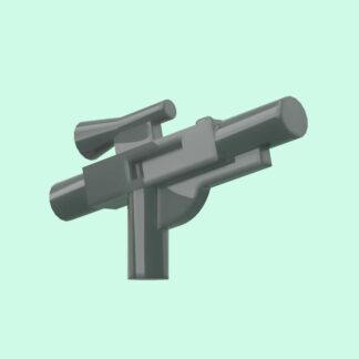 Weapon Gun Blaster SW Standard Pearl Dark Gray