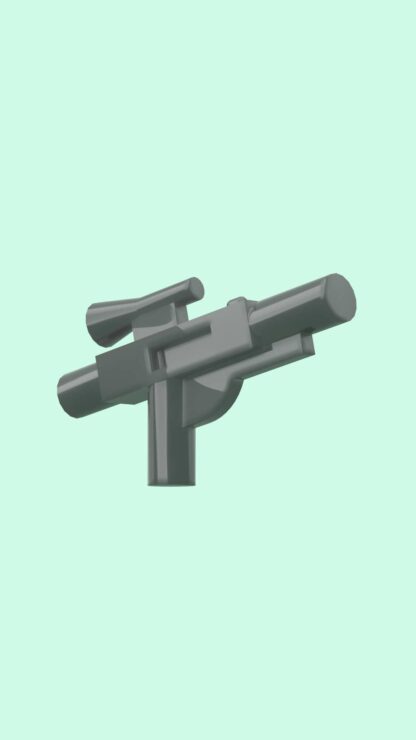 Weapon Gun Blaster SW Standard Pearl Dark Gray