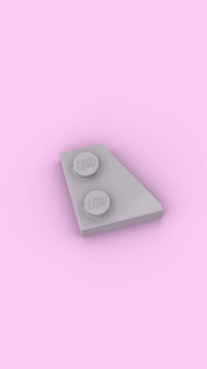 Wedge plate 2x2 Right
