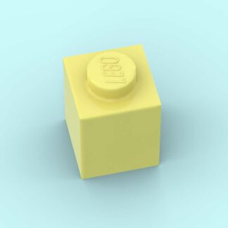 LEGO Part 1x1 Brick Cool Yellow (Bright Light Yellow)