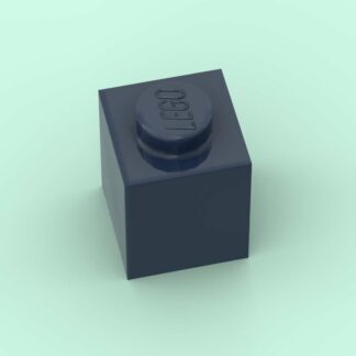 LEGO Part 1x1 Brick Earth Blue (Dark Blue)