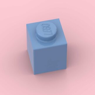 LEGO Part 1x1 Brick Medium Blue