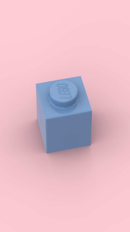 LEGO Part 1x1 Brick Medium Blue