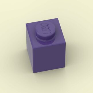LEGO Part 1x1 Medium Lilac (Dark Purple)