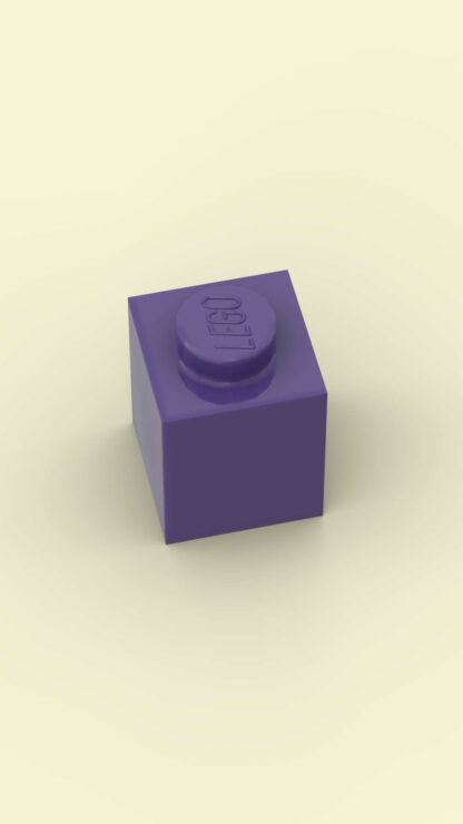 LEGO Part 1x1 Medium Lilac (Dark Purple)