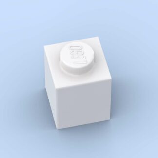 LEGO Part 1x1 Brick White