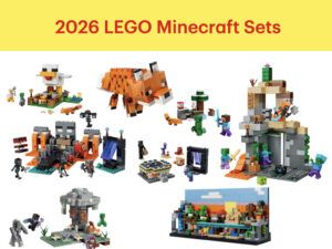 Jan 2026 LEGO Minecraft Sets