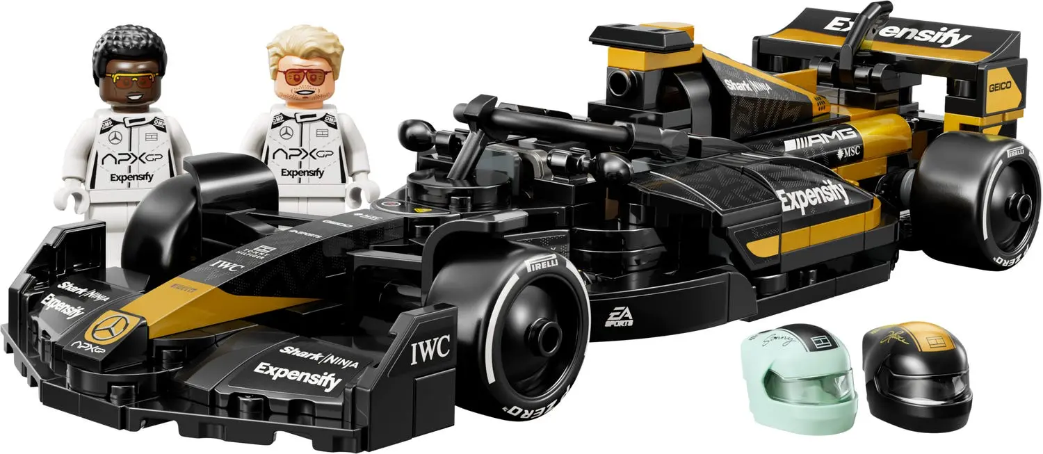LEGO F1 The Movie