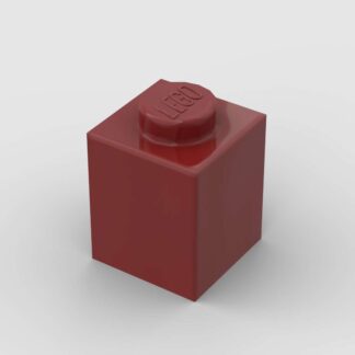LEGO 1x1 Brick Dark Red