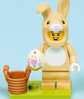 LEGO Cute Bunny Minifigure CMF 28