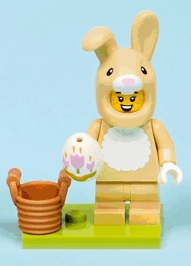 LEGO Cute Bunny Minifigure CMF 28