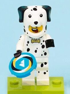 LEGO Dalmatian Minifigure CMF 28