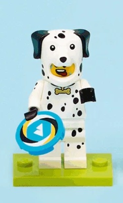 LEGO Dalmatian Minifigure CMF 28
