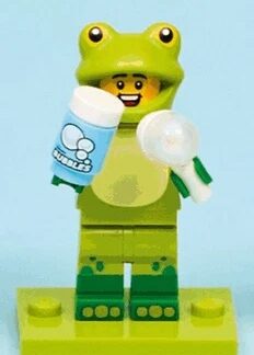 LEGO Frog Minifigure CMF 28