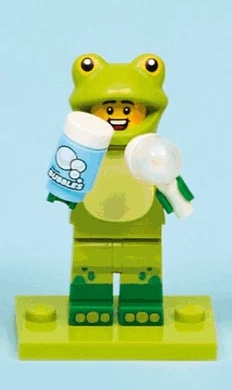 LEGO Frog Minifigure CMF 28