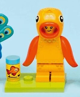 LEGO Goldfish Minifigure CMF 28