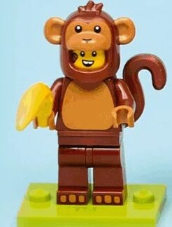 LEGO Monkey Minifigure CMF 28