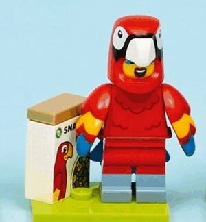 LEGO Parrot Minifigure CMF 28