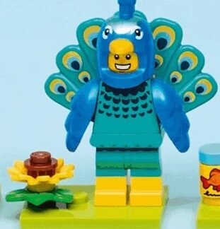 LEGO Peacock Minifigure CMF 28