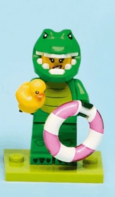 LEGO Crocodile Minifigure CMF 28