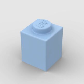 LEGO Part 1x1 Brick Light Royal Blue