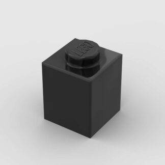 LEGO 1x1 Brick Black