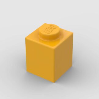 LEGO 1x1 Brick Bright Light Orange