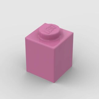 LEGO 1x1 Brick Dark Pink