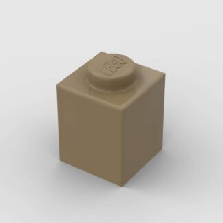 LEGO 1x1 Brick Dark Tan