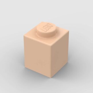 LEGO 1x1 Brick Light Nougat