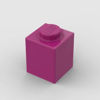 LEGO 1x1 Brick Magenta