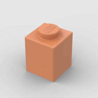 LEGO 1x1 Brick Nougat