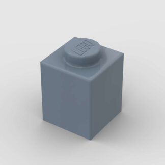 LEGO 1x1 Brick Sand Blue