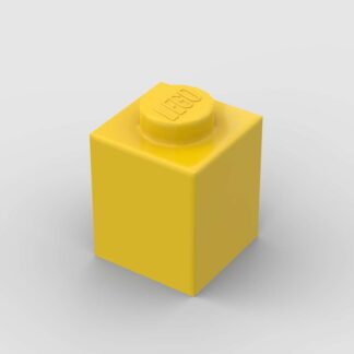 LEGO 1x1 Brick Yellow