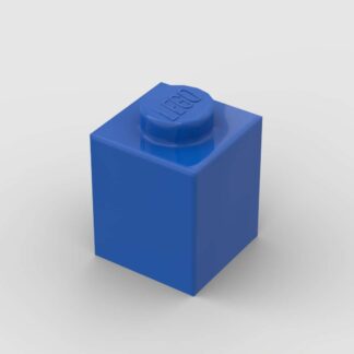 LEGO 1x1 Brick (bright) Blue