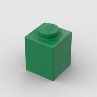 LEGO 1x1 Brick (bright) Green