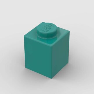 LEGO 1x1 Dark Turquoise